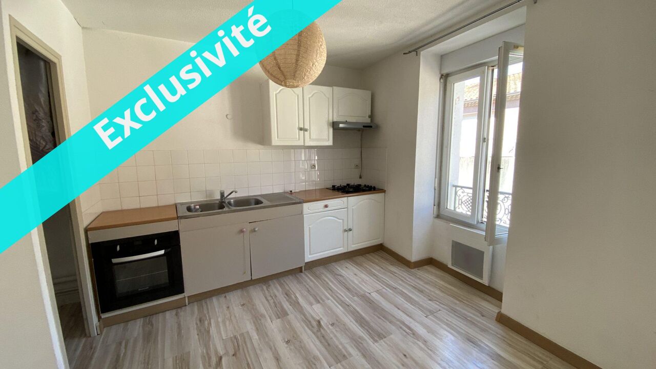 appartement 3 pièces 60 m2 à vendre à Vals-les-Bains (07600)