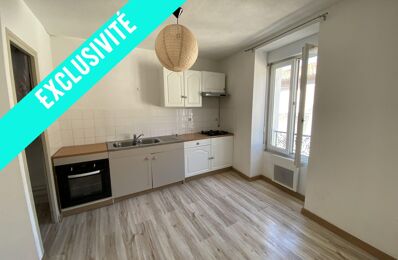 vente appartement 70 000 € à proximité de Largentière (07110)