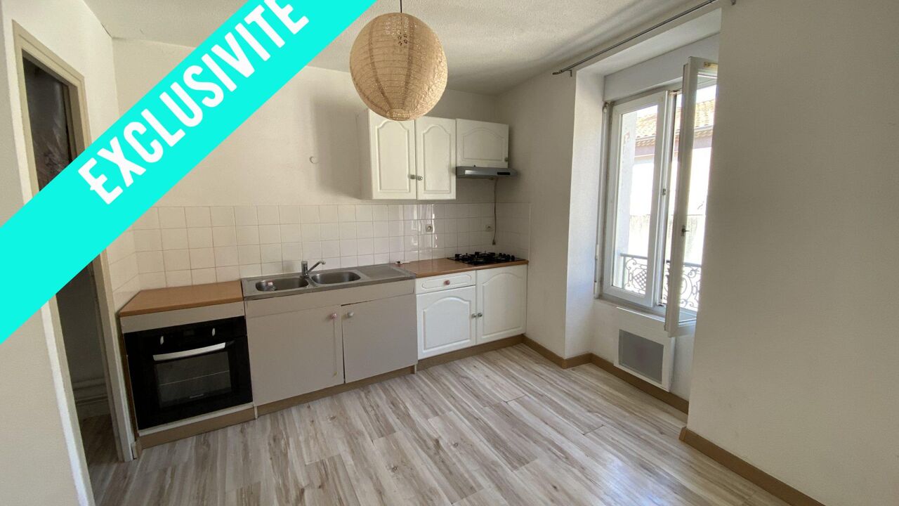 appartement 3 pièces 60 m2 à vendre à Vals-les-Bains (07600)