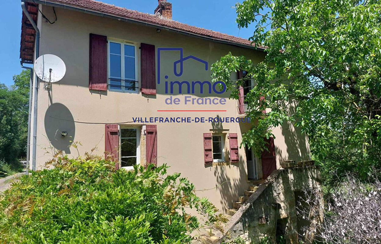 maison 5 pièces 97 m2 à vendre à Villefranche-de-Rouergue (12200)