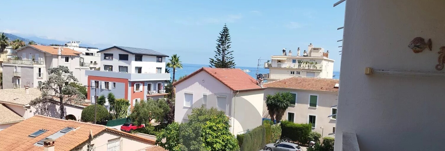 Appartement 2 Pièces 36 m² à vendre à Roquebrune-Cap-Martin (06190)