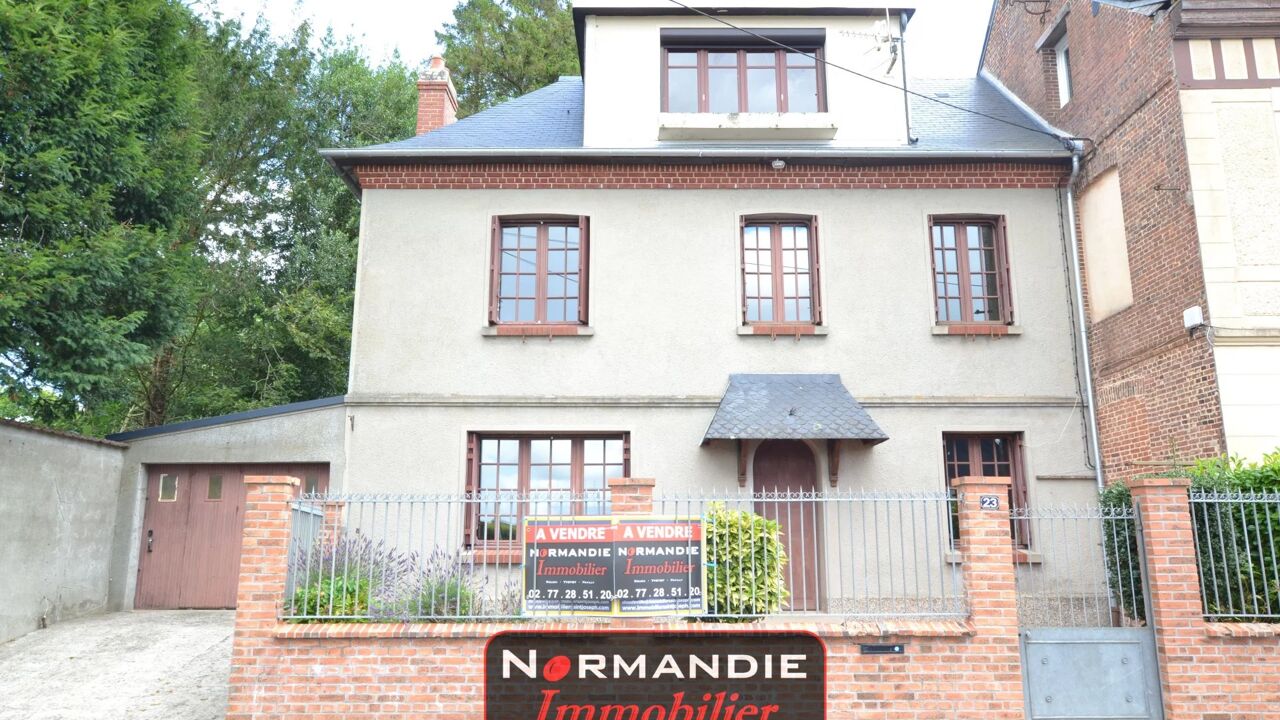 maison 7 pièces 112 m2 à vendre à Doudeville (76560)