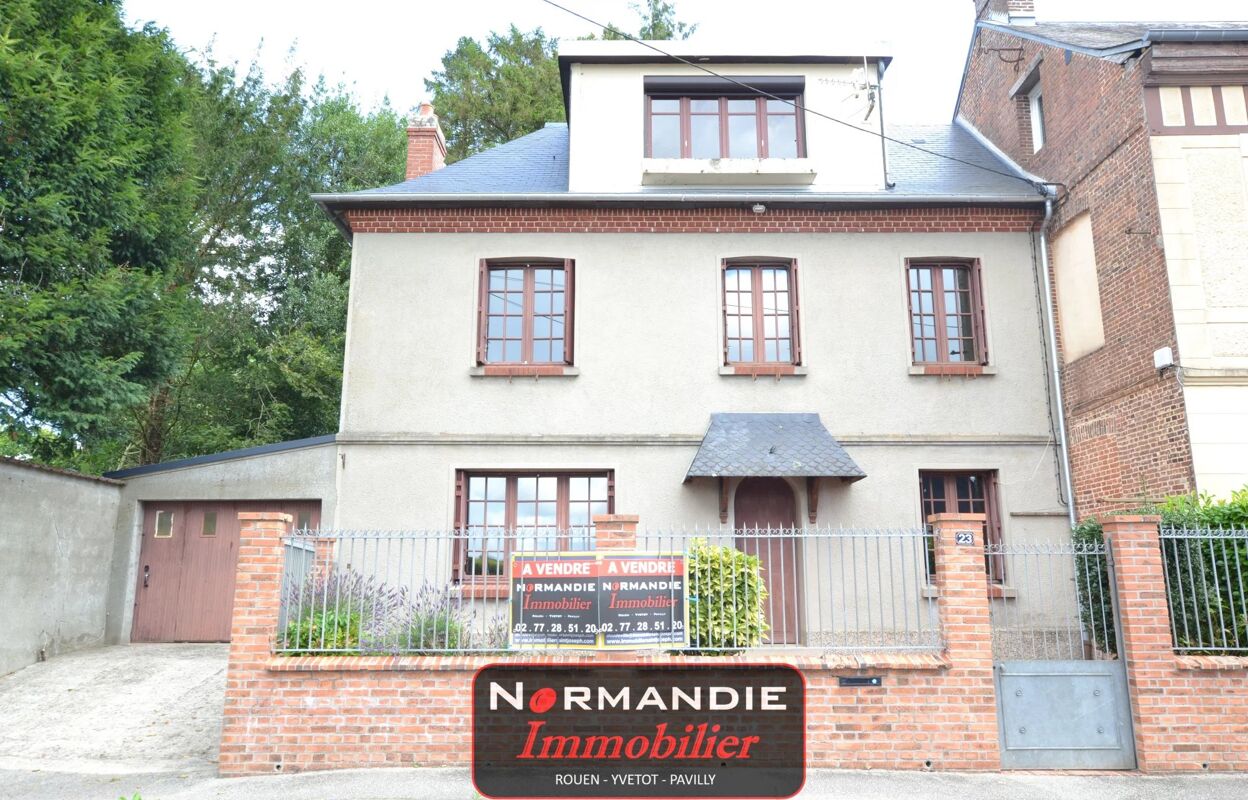 maison 7 pièces 112 m2 à vendre à Doudeville (76560)