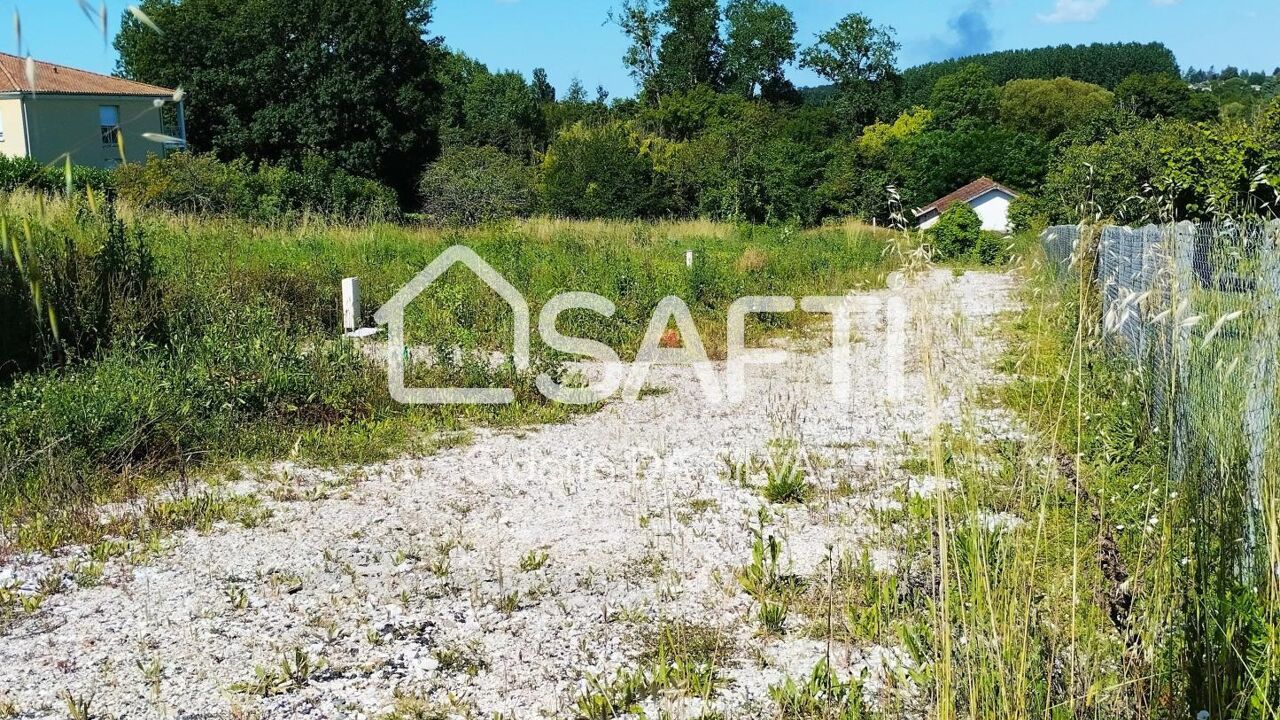 terrain  pièces 1199 m2 à vendre à Angoulême (16000)