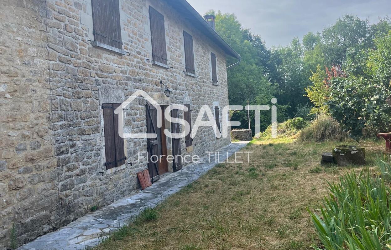 maison 6 pièces 100 m2 à vendre à Caylus (82160)