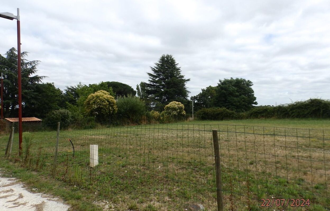 terrain  pièces 450 m2 à vendre à Puynormand (33660)