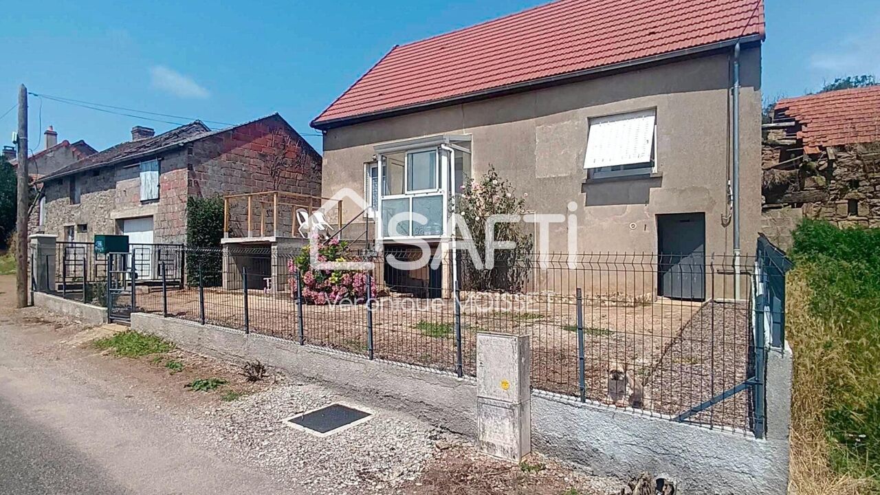 maison 3 pièces 66 m2 à vendre à Curgy (71400)