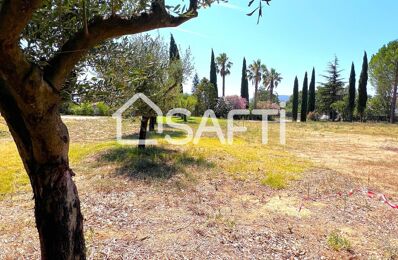 terrain  pièces 820 m2 à vendre à Aubagne (13400)