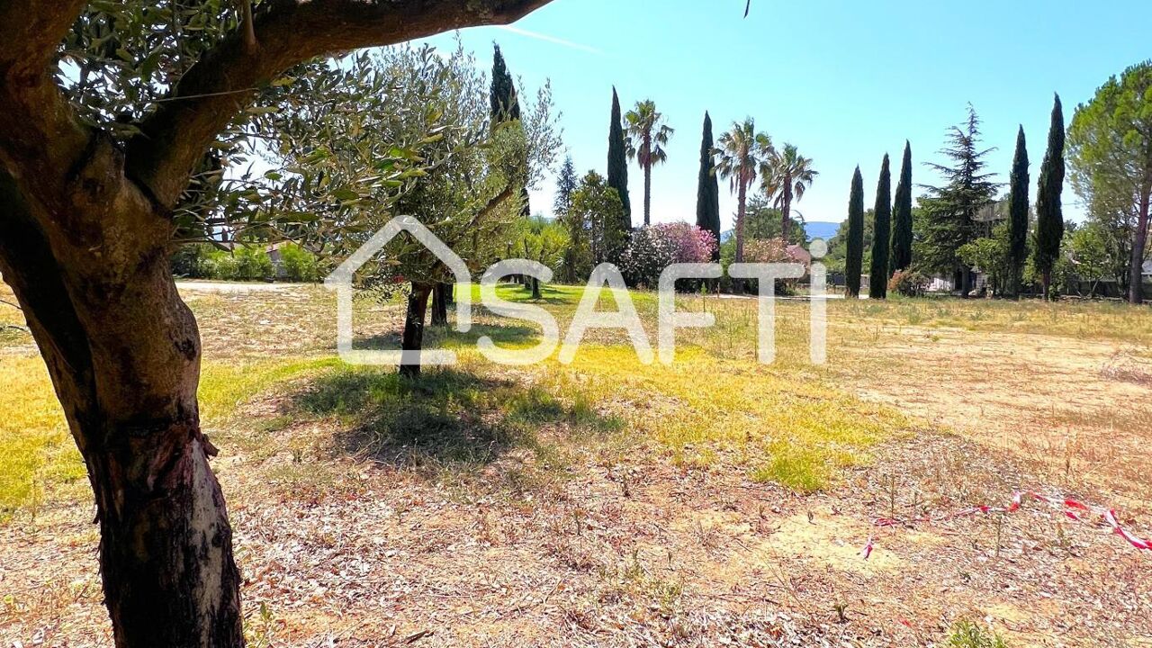 terrain  pièces 820 m2 à vendre à Aubagne (13400)