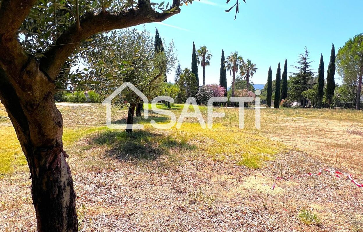 terrain  pièces 820 m2 à vendre à Aubagne (13400)