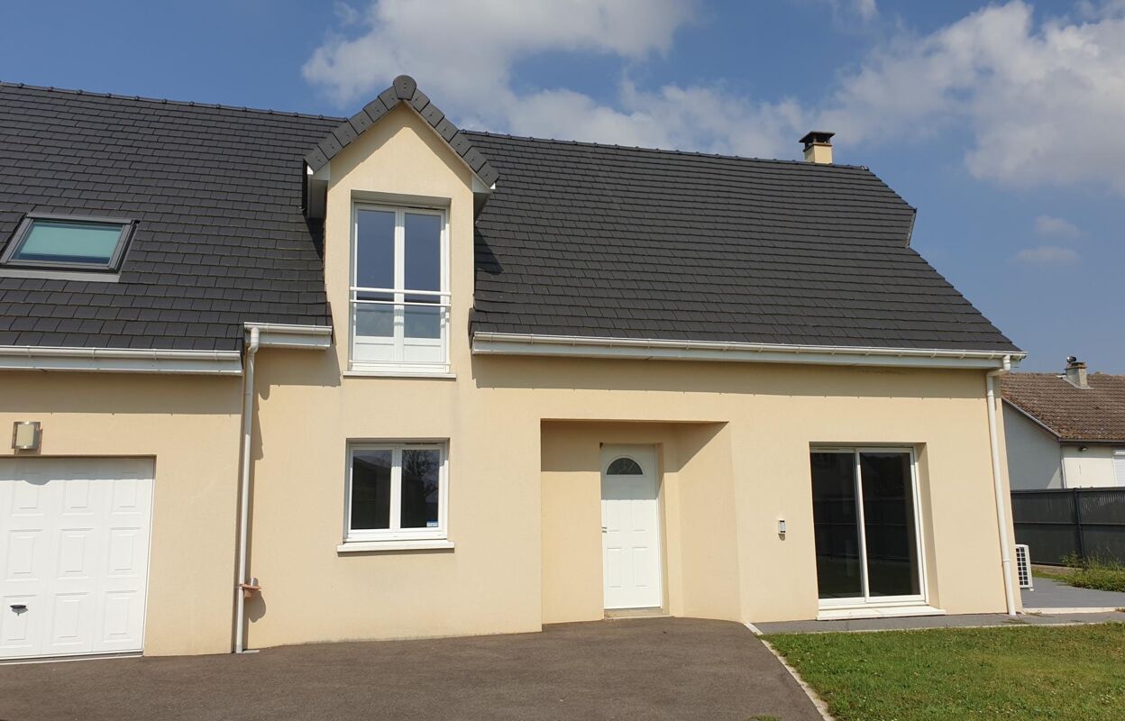 maison 5 pièces 146 m2 à vendre à Caillouet-Orgeville (27120)