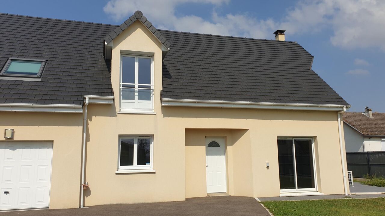 maison 5 pièces 146 m2 à vendre à Caillouet-Orgeville (27120)