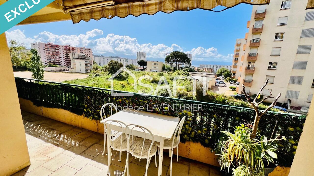 appartement 4 pièces 89 m2 à vendre à Ajaccio (20000)