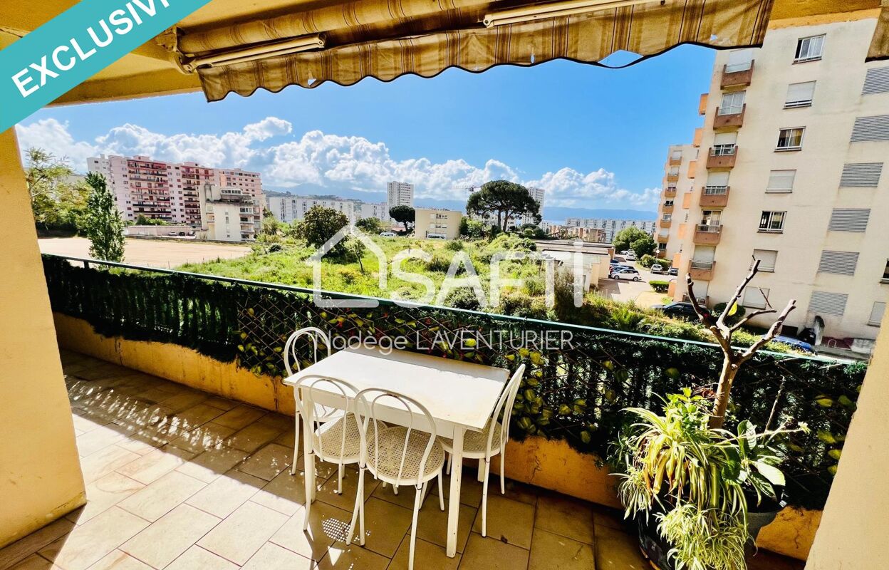 appartement 4 pièces 89 m2 à vendre à Ajaccio (20000)