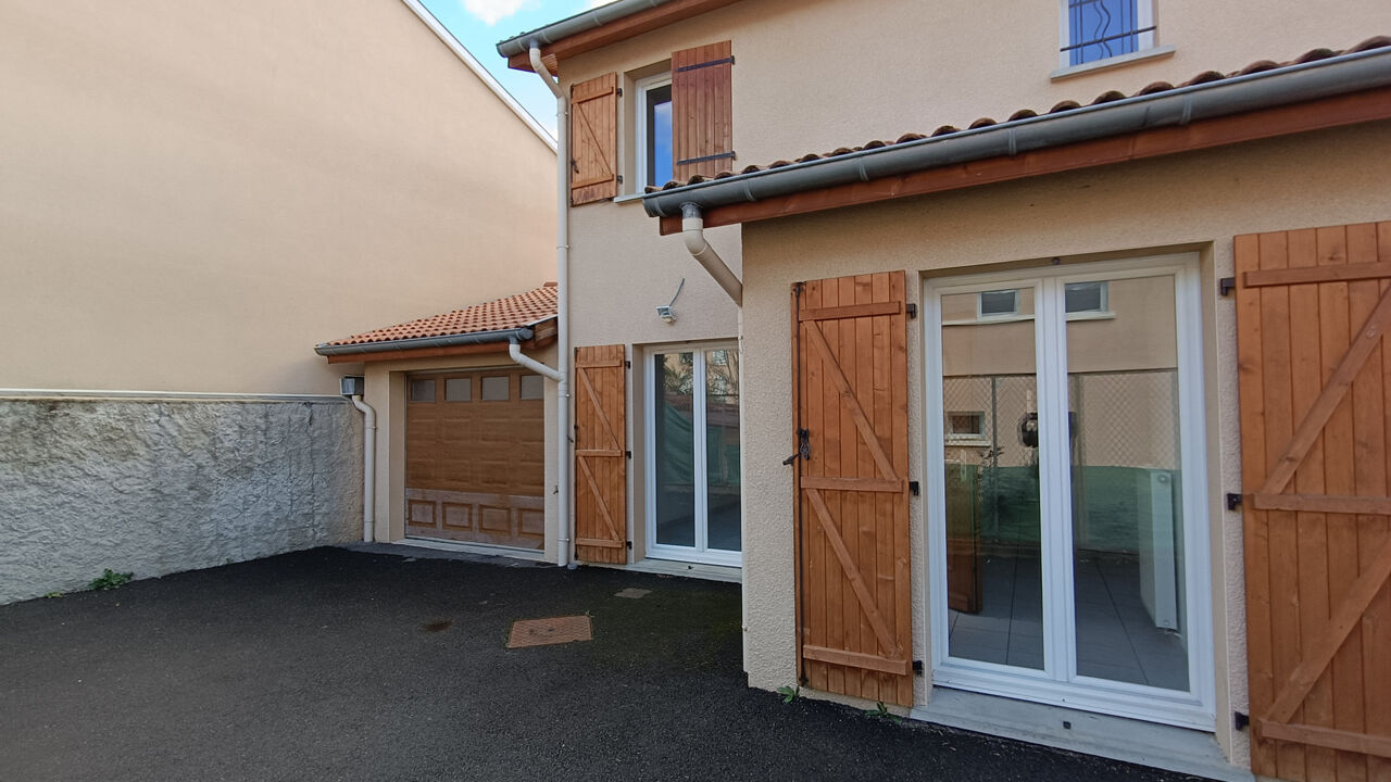 maison 4 pièces 80 m2 à vendre à Andrézieux-Bouthéon (42160)