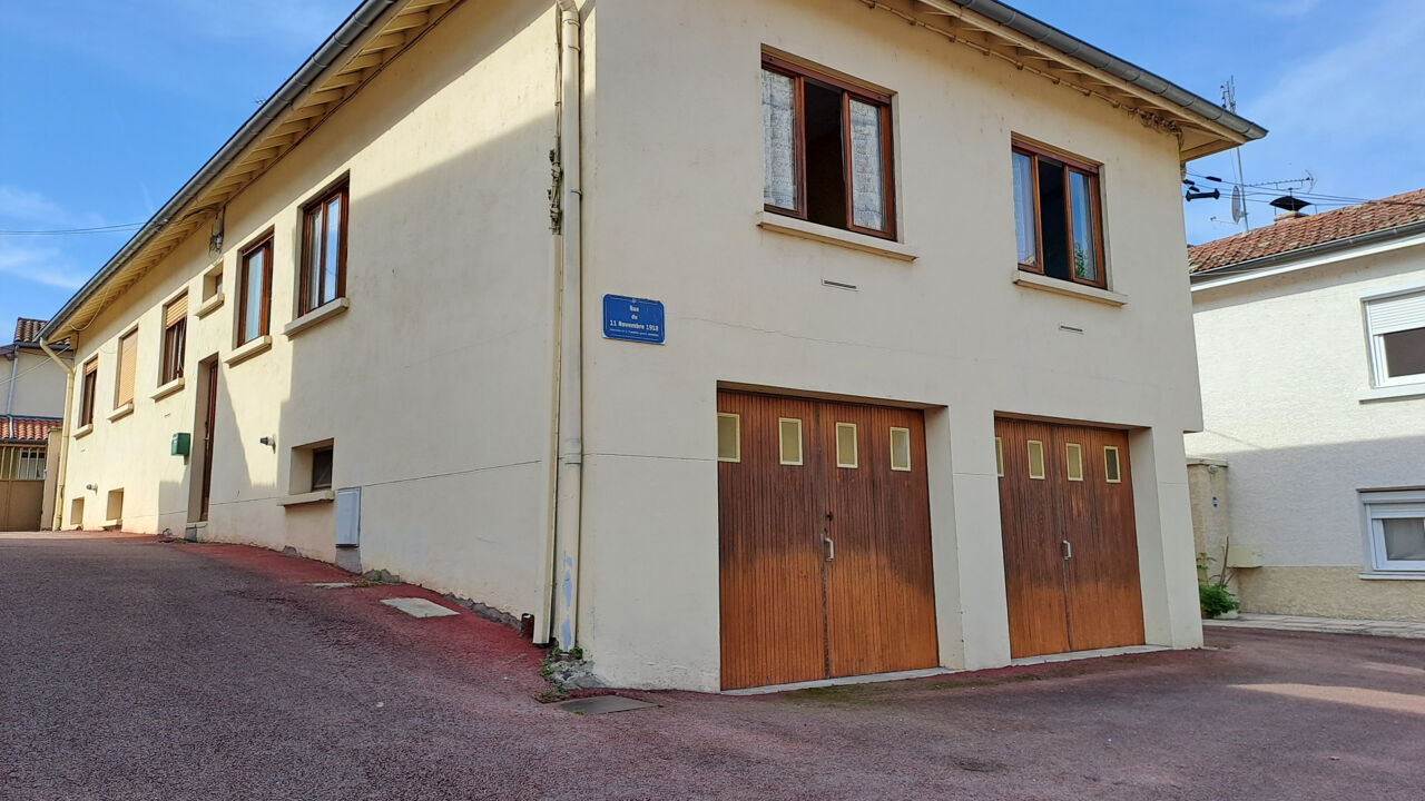 maison 8 pièces 130 m2 à vendre à Andrézieux-Bouthéon (42160)