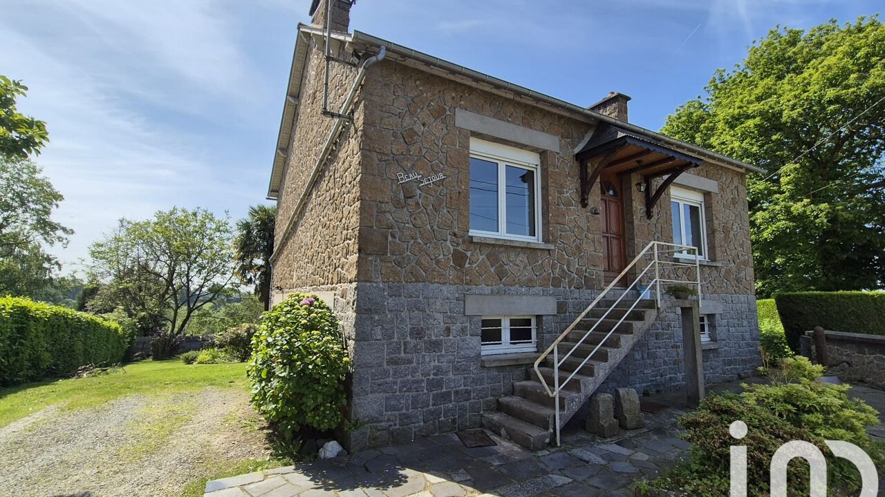 maison 4 pièces 96 m2 à vendre à Lécousse (35133)