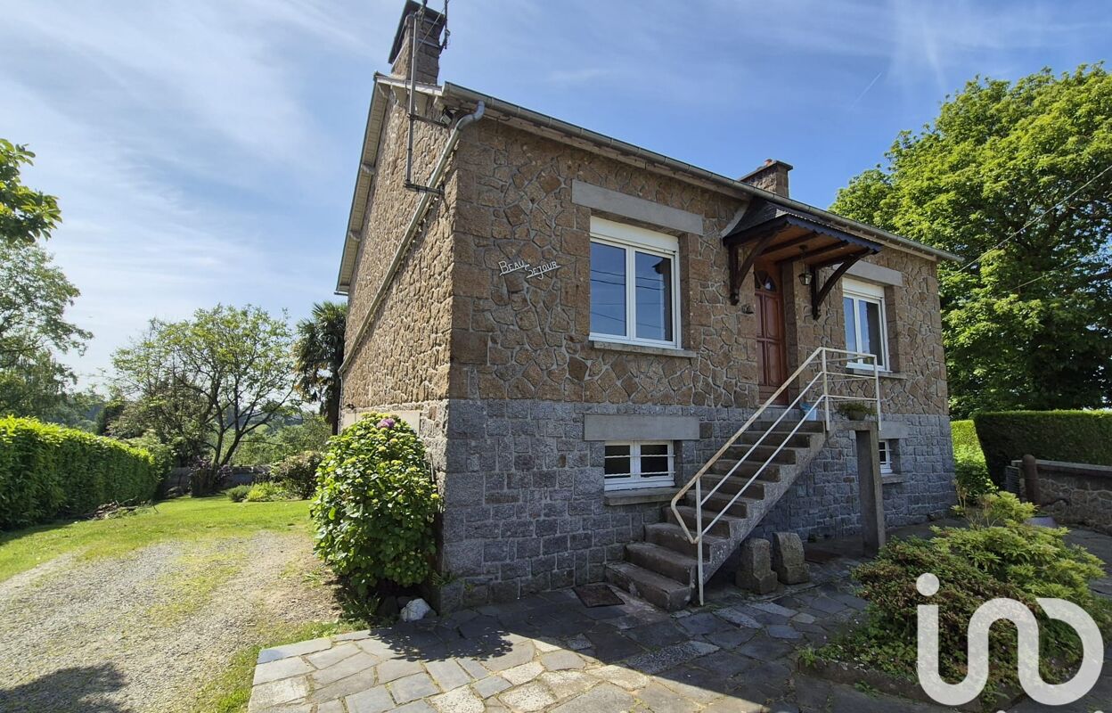 maison 4 pièces 96 m2 à vendre à Lécousse (35133)