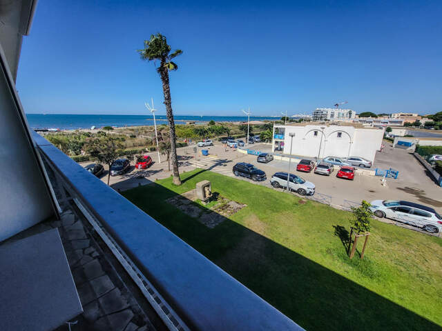 DUPLEX P3 VUE MER AVEC PLACE DE PARKING. — photo du bien