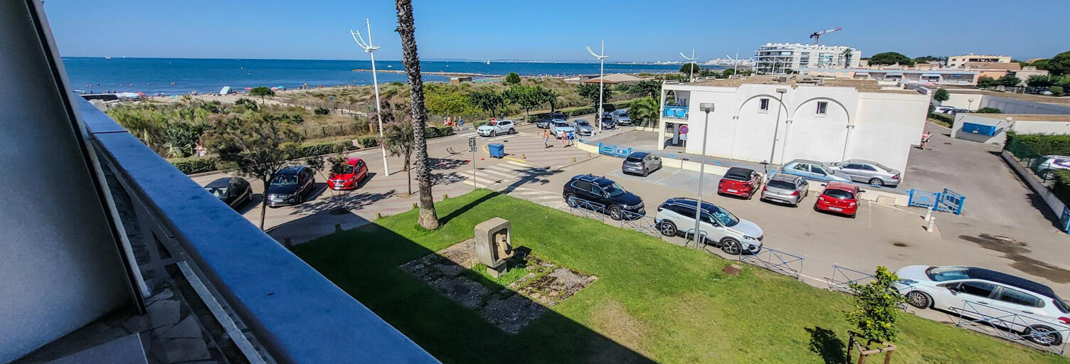 Appartement 3 Pièces 64 m² à vendre à Le Grau-du-Roi (30240)