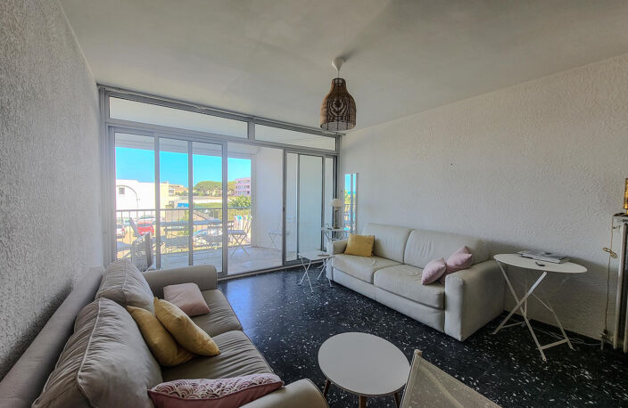 DUPLEX P3 VUE MER AVEC PLACE DE PARKING. — photo 4