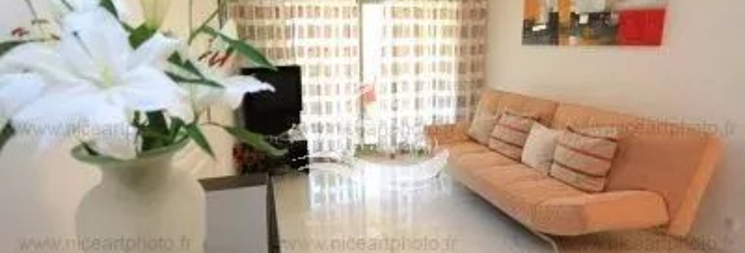 Appartement 2 Pièces 50 m² à louer à Nice (06000)