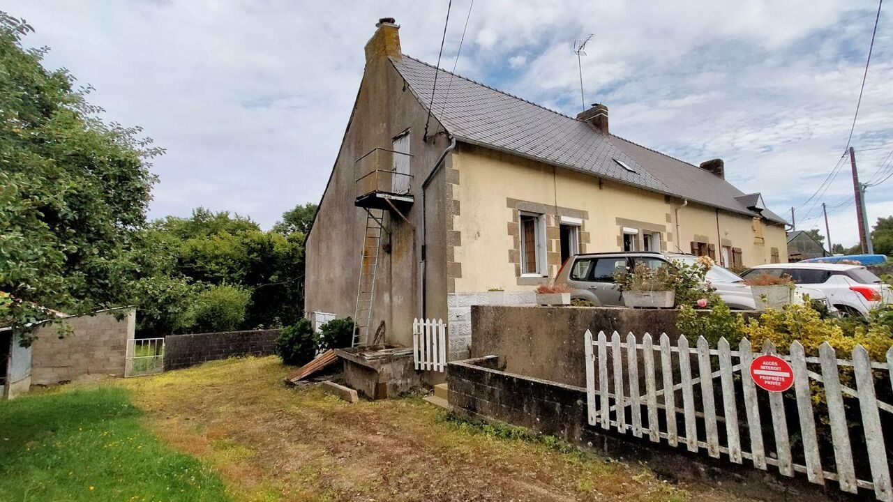 maison 5 pièces 97 m2 à vendre à Saint-Germain-de-Coulamer (53700)