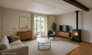 Maison 5 Pièces 97 m² à vendre à Saint-Germain-de-Coulamer (53700)