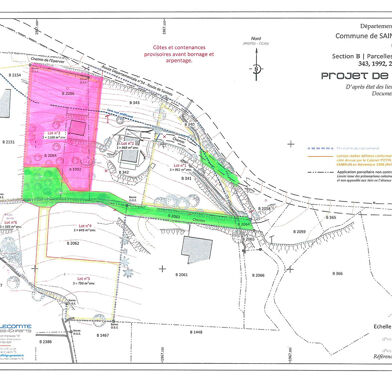 Terrain 1150 m²