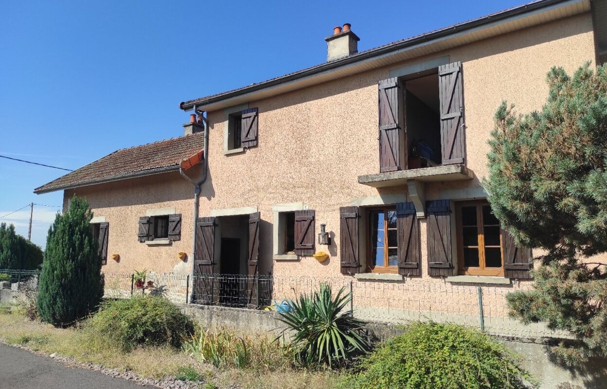 maison 6 pièces 120 m2 à vendre à Autun (71400)