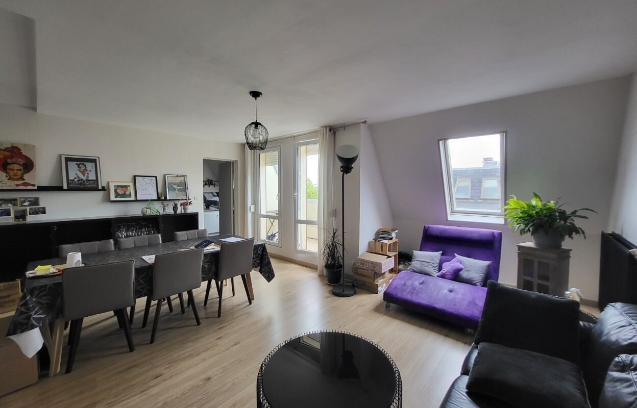 appartement 3 pièces 75 m2 à louer à Saint-Omer (62500)