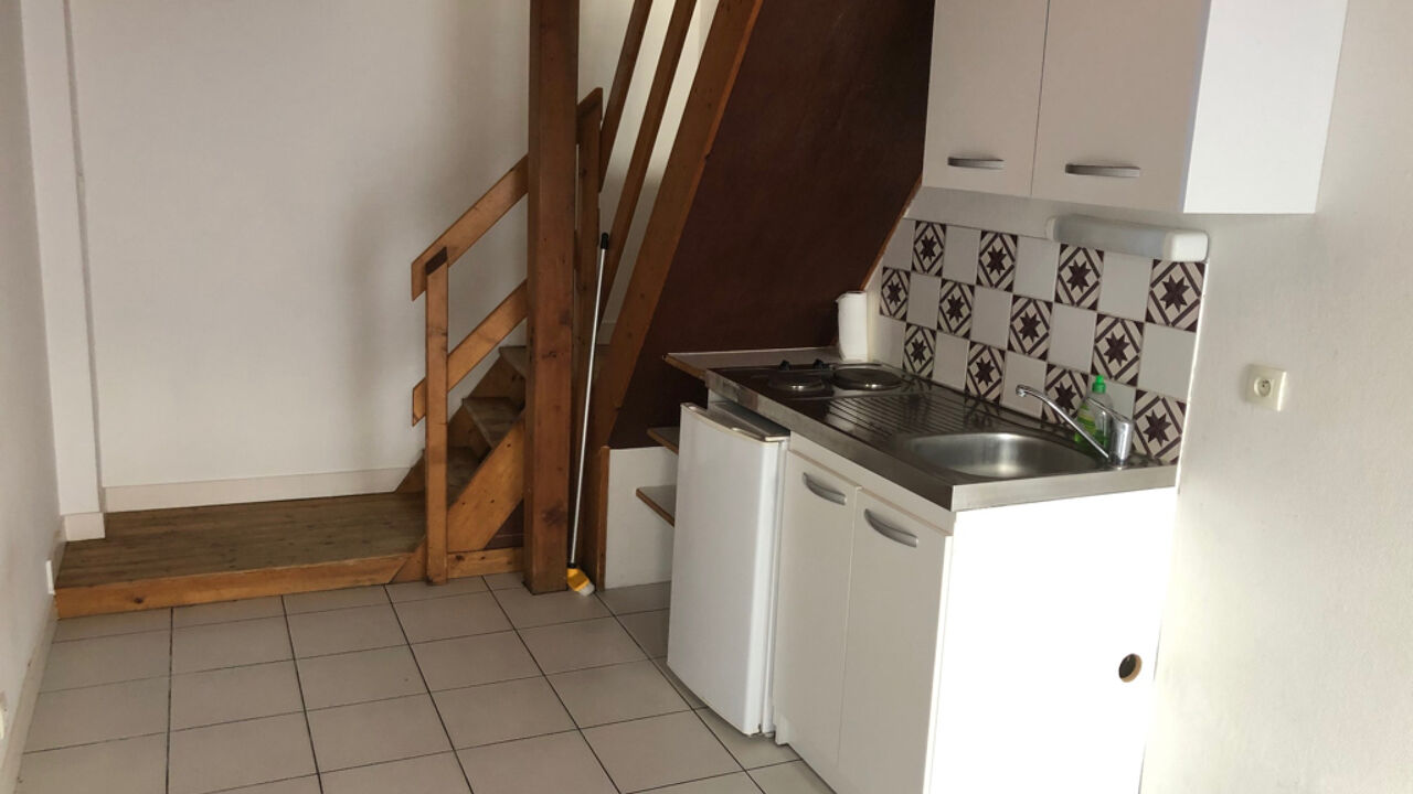 appartement 1 pièces 20 m2 à louer à La Rochelle (17000)