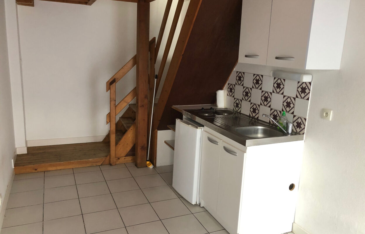 appartement 1 pièces 20 m2 à louer à La Rochelle (17000)