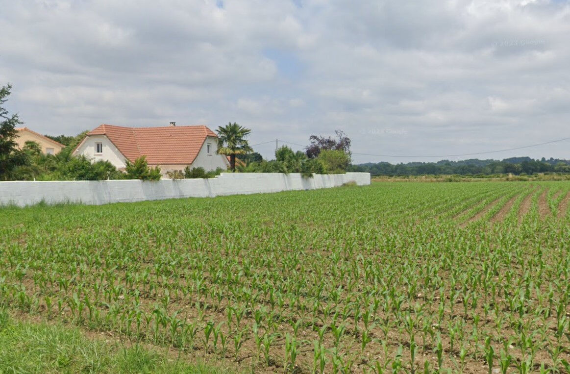 Terrain  à vendre Artigueloutan 64420