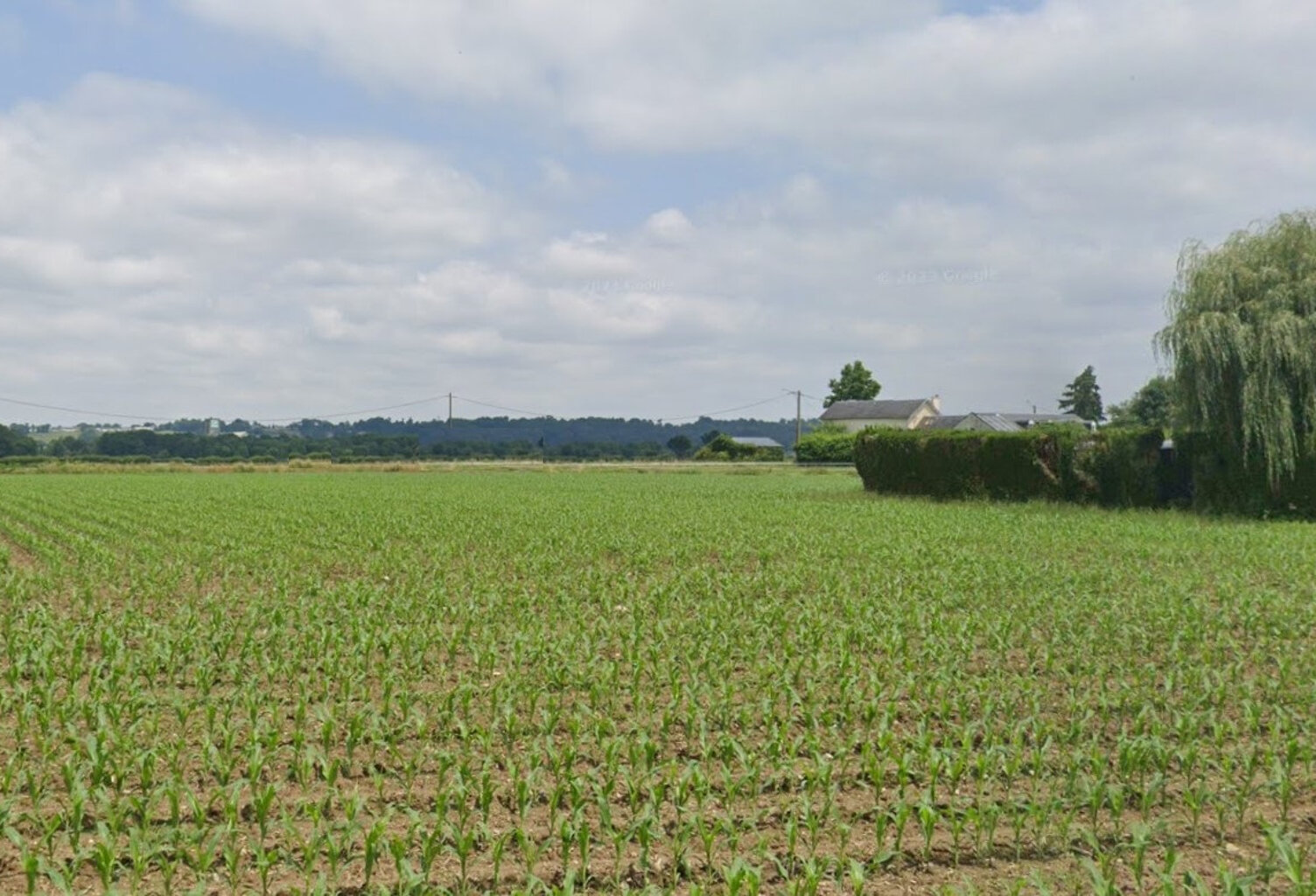 Terrain à bâtir hors lotissement — photo 1