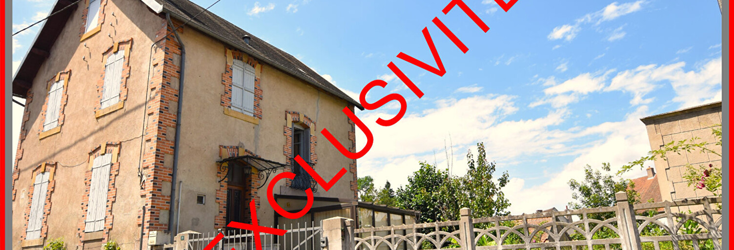 Maison 9 Pièces 155 m² à vendre à Le Donjon (03130)