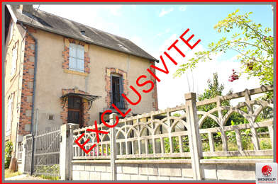 Maison 9 pièces 130000 €