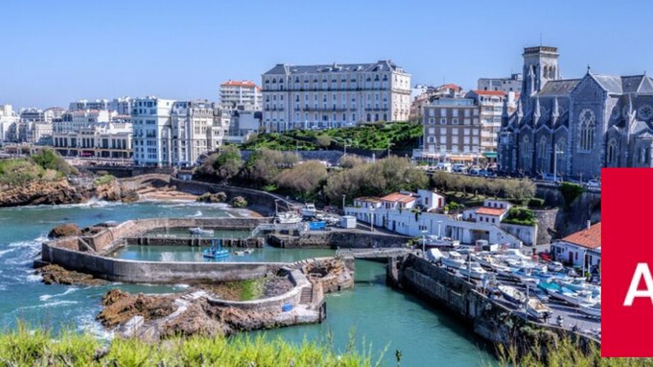 commerce  pièces 120 m2 à vendre à Biarritz (64200)