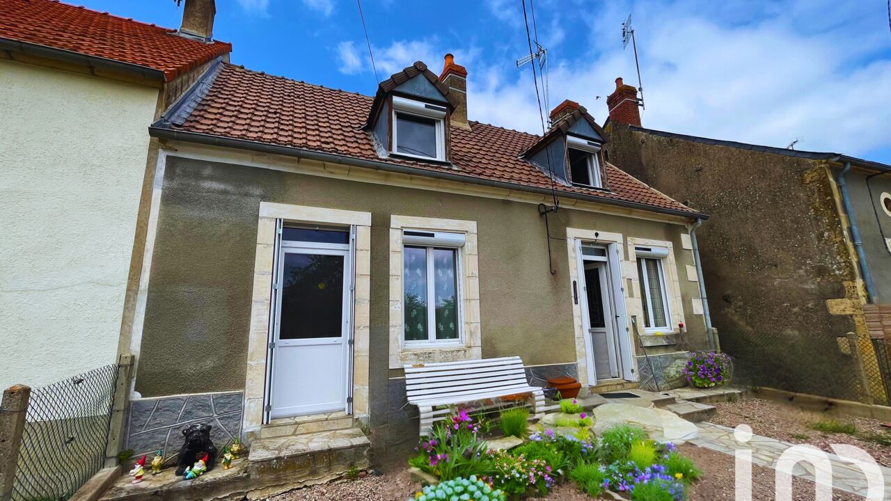 maison 3 pièces 110 m2 à vendre à Dompierre-sur-Nièvre (58350)