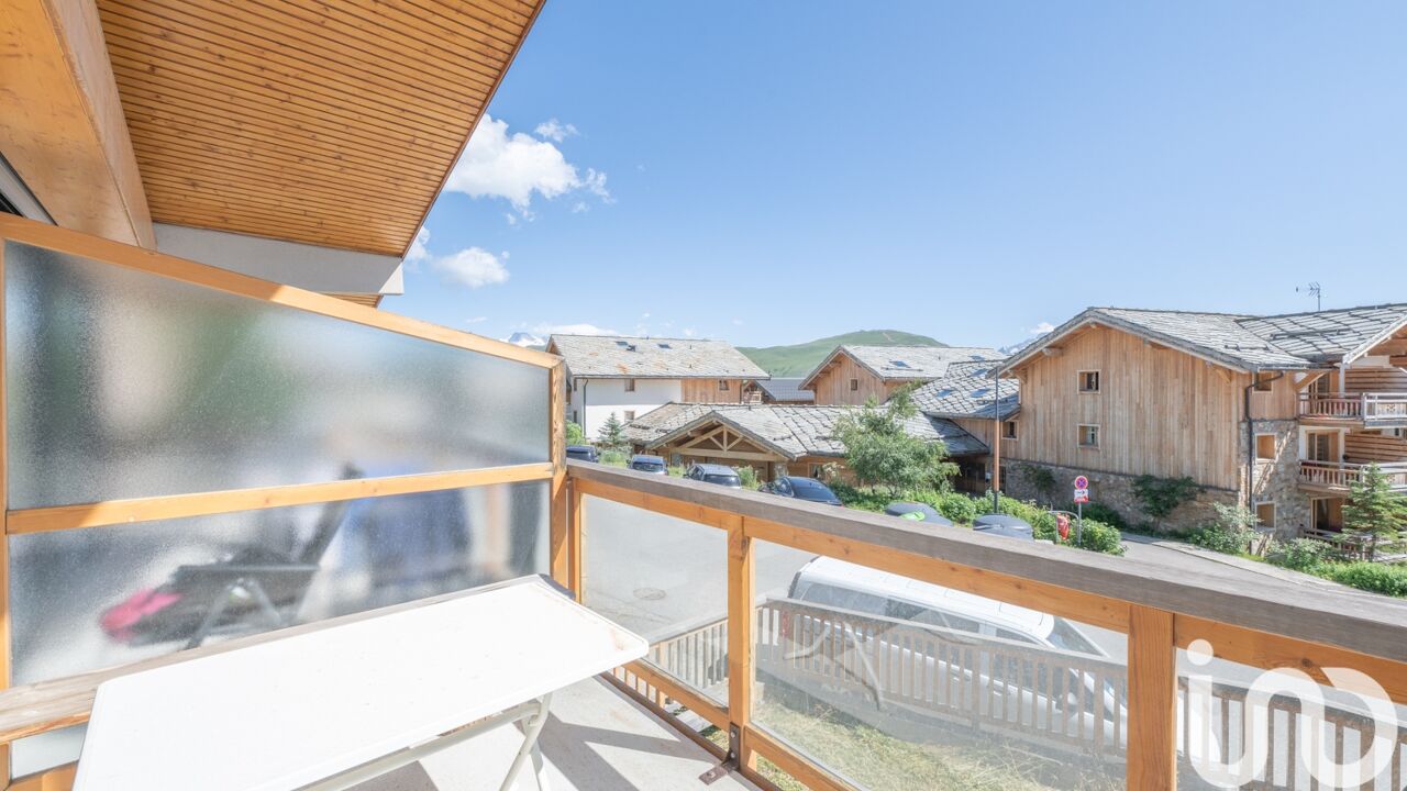 appartement 4 pièces 69 m2 à vendre à Huez (38750)