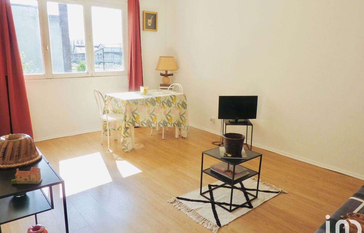 appartement 1 pièces 25 m2 à vendre à Creil (60100)