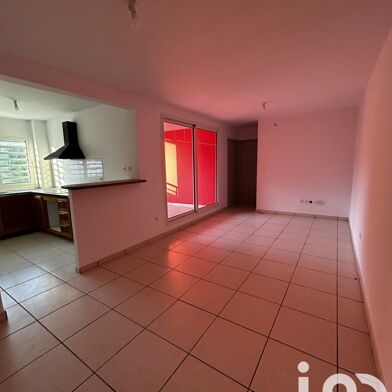 Appartement 2 pièces 45 m²