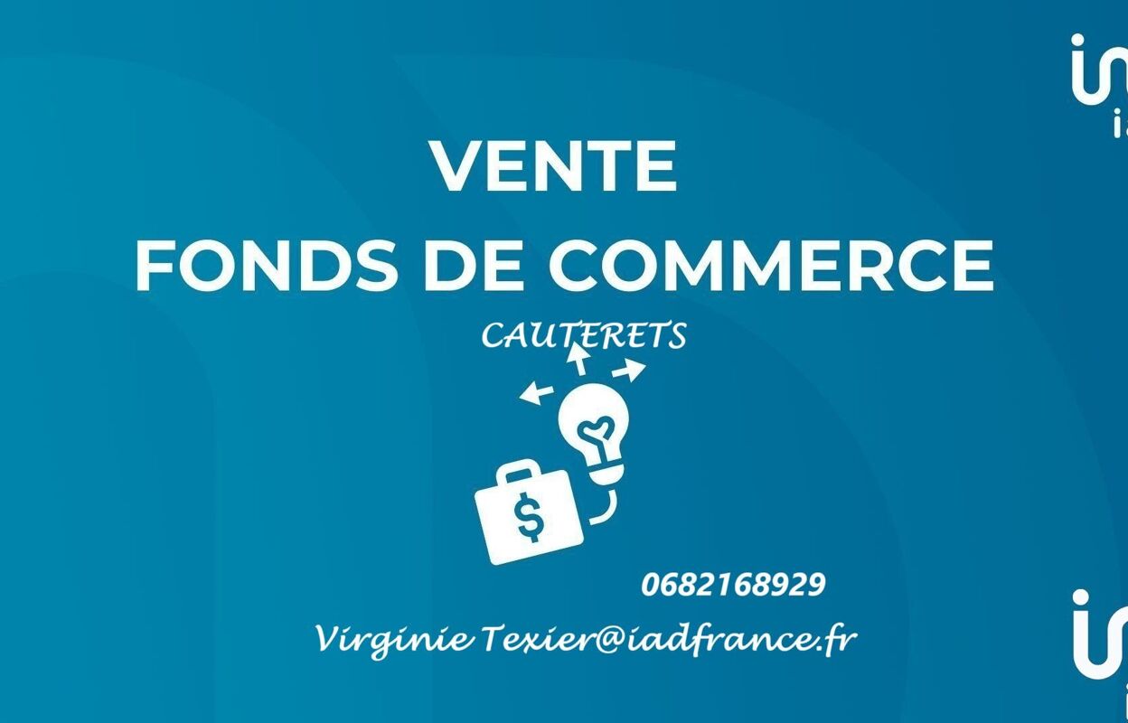 commerce  pièces 60 m2 à vendre à Cauterets (65110)