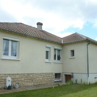 Maison 6 pièces 123 m²