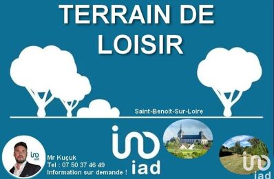 vente terrain 23 500 € à proximité de Saint-Benoît-sur-Loire (45730)