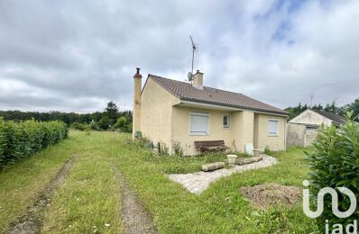 vente maison 95 000 € à proximité de Chantecoq (45320)