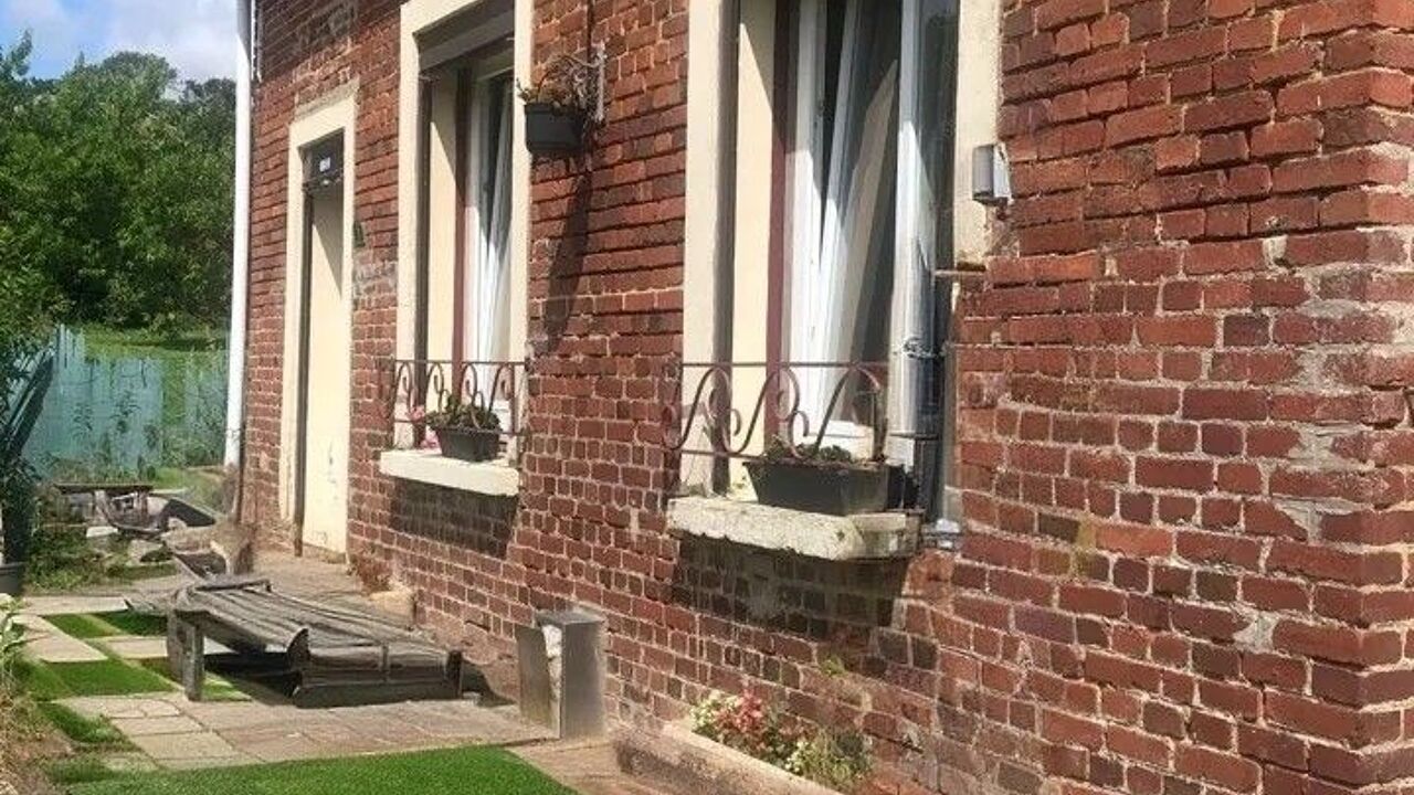 maison 3 pièces 49 m2 à vendre à Templeux-la-Fosse (80240)