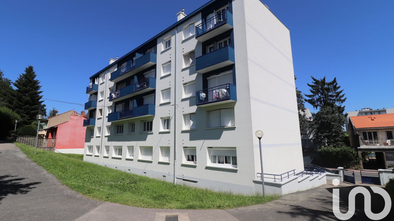 appartement 3 pièces 56 m2 à vendre à Saint-Priest-en-Jarez (42270)