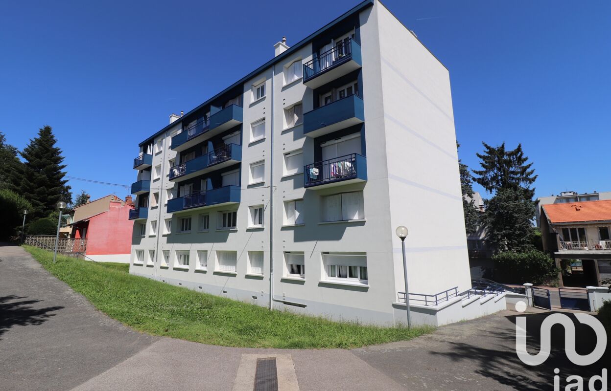 appartement 3 pièces 56 m2 à vendre à Saint-Priest-en-Jarez (42270)