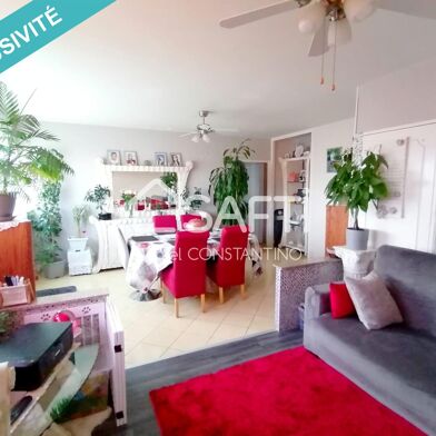 Appartement 4 pièces 70 m²